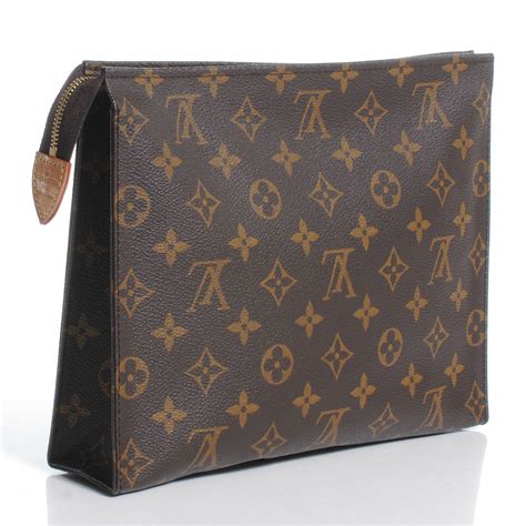 louis vuitton toiletry pouch insert|louis vuitton wristlet pouch.